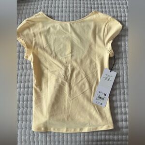 ALO Alosoft Back For More Tee